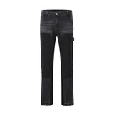 Baggy Streetwear Jeans – NATAVO - FLARED DENIM front view