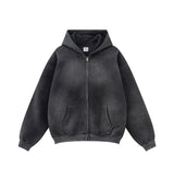 Oversized Streetwear Hoodie – NOCTURNE - HOODIE front view