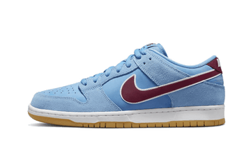 Nike SB Dunk Low Valour Blue Team Maroon