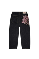 Embroidery Baggy Pants