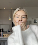 Oversized Sweater Mohair Blend