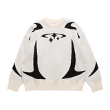 KNITWEAR STAR Graphic Pullover