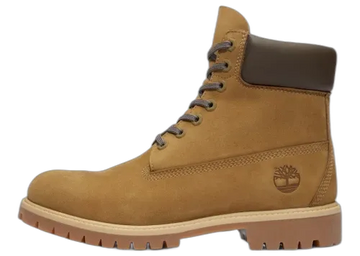 Stivale Timberland 6" Premium Waterproof Nubuck Oliva Marrone Scuro