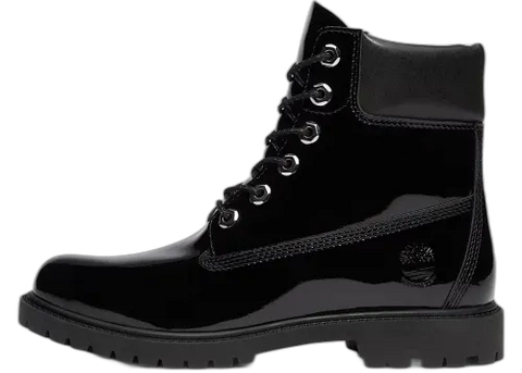 Timberland 6" Premium Waterproof Boot Patent Black