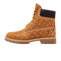 Stivale Supreme x Timberland 6 Inch Premium Waterproof 'Embossed Diamond Plate - Wheat'