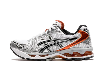 ASICS Gel-Kayano 14 White Piquant Orange