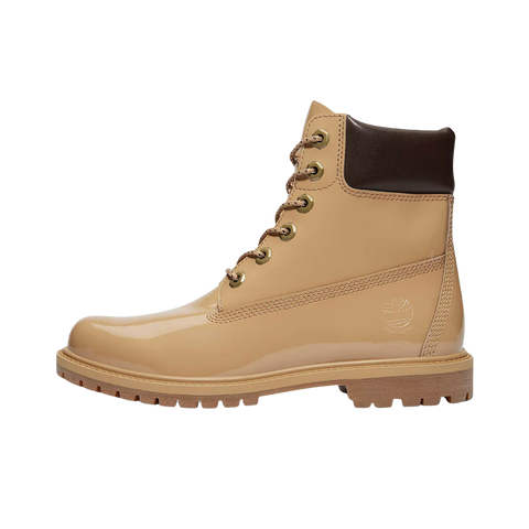 Timberland 6" Premium Waterproof Boot Patent Light Brown (Women's)