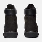 Timberland 6" Boot Black Nubuck Premium