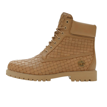 Timberland 6 Inch Premium Boot 'Woven Medium Beige Full Grain'
