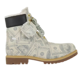 Timberland 6" Premium Waterproof Boot Supreme x MM6 Maison Margiela $100 Bills
