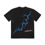 Travis Scott Cactus Jack For Fragment Danger Tee Washed Black