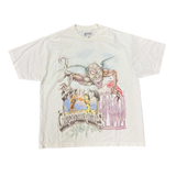 T-shirt Travis Scott Utopia Circus Maximus Tour III Bianca
