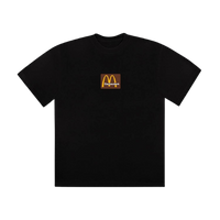 T-shirt Travis Scott x McDonald's Sesame Inv nera