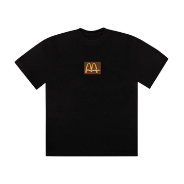 T-shirt Travis Scott x McDonald's Sesame Inv nera