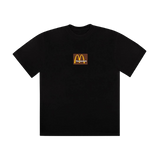 Travis Scott x McDonald's Sesame Inv T-shirt Black
