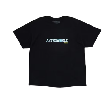 Maglietta del tour Astroworld di Travis Scott