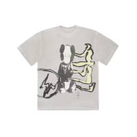T-shirt Travis Scott Cactus Jack + Kaws per Fragment