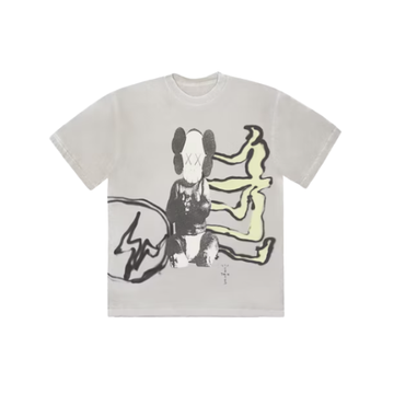 Travis Scott Cactus Jack + Kaws For Fragment Tee