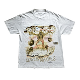 Travis Scott Utopia Tour Skitzo Circus Maximus Tee White