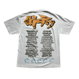 Travis Scott Utopia Tour Skitzo Circus Maximus Tee White