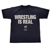 T-shirt “Travis Scott Wrestling Is Real”