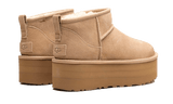 UGG Classic Ultra Mini Platform Boot color Sabbia