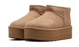 UGG Classic Ultra Mini Platform Boot color Sabbia