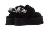UGG Funkette Slipper Black
