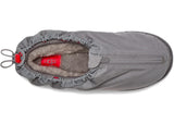 Pantofola UGG Tasman Shroud Zip Grigio Scuro