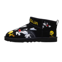 UGG Classic Ultra Mini Boot Palace x Looney Tunes Black