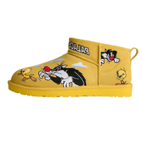 UGG Classic Ultra Mini Boot Palace x Looney Tunes Yellow
