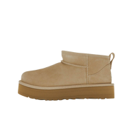 UGG Classic Ultra Mini Platform Boot Sand (Kids)