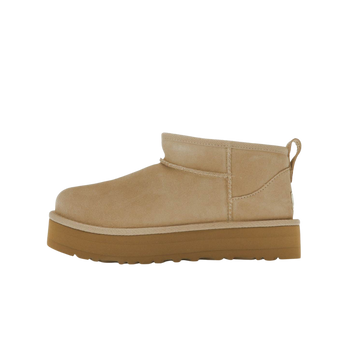 UGG Classic Ultra Mini Platform Boot Sand (Kids)