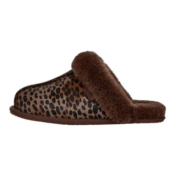 Pantofole UGG Scuffette Caspian color Burnt Cedar