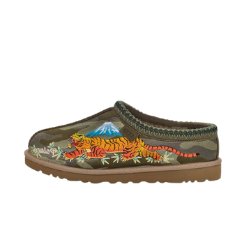 Ciabatta UGG Tasman Palace Burnt Olive Camo
