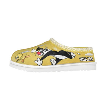 UGG Tasman Slipper Palace x Looney Tunes Yellow
