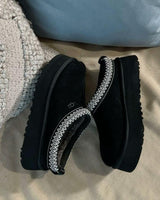 Pantofole UGG Tasman nere per bambini