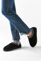 UGG Tasman Slipper Black Kids