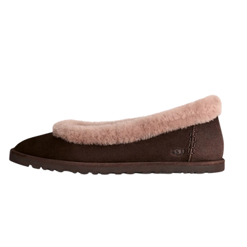 UGG Zora Ballet Flat Dusted Cocoa