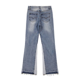 DEP – FLARED DENIM – back view