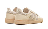 Sneakers unisex Adidas Handball Spezial bianco crema e beige