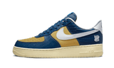 Nike Air Force 1 Low SP Undefeated 5 On It Blue Yellow Croc