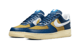 Nike Air Force 1 Low SP Undefeated 5 On It Blue Yellow Croc
