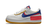 Nike Air Force 1 Shadow White Flash Crimson Astronomy Blue