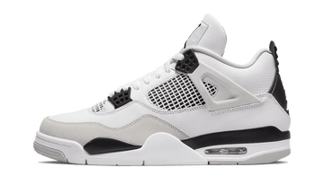Sneakers uomo Nike Air Jordan 4 Retro Military Black