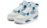 Nike Men's Sneakers Air Jordan 4 Retro Military Blue