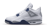 Sneakers da uomo Nike Air Jordan 4 Retro White Midnight Navy