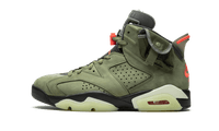 Air Jordan 6 Travis Scott Medium Olive