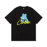 Graphic Streetwear T-Shirt – Graphic Streetwear T-Shirt – Alcatraz K9 T-shirt front view