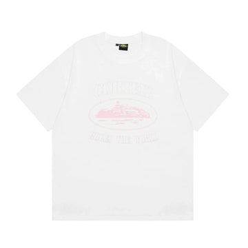 T-shirt rosa di Alcatraz